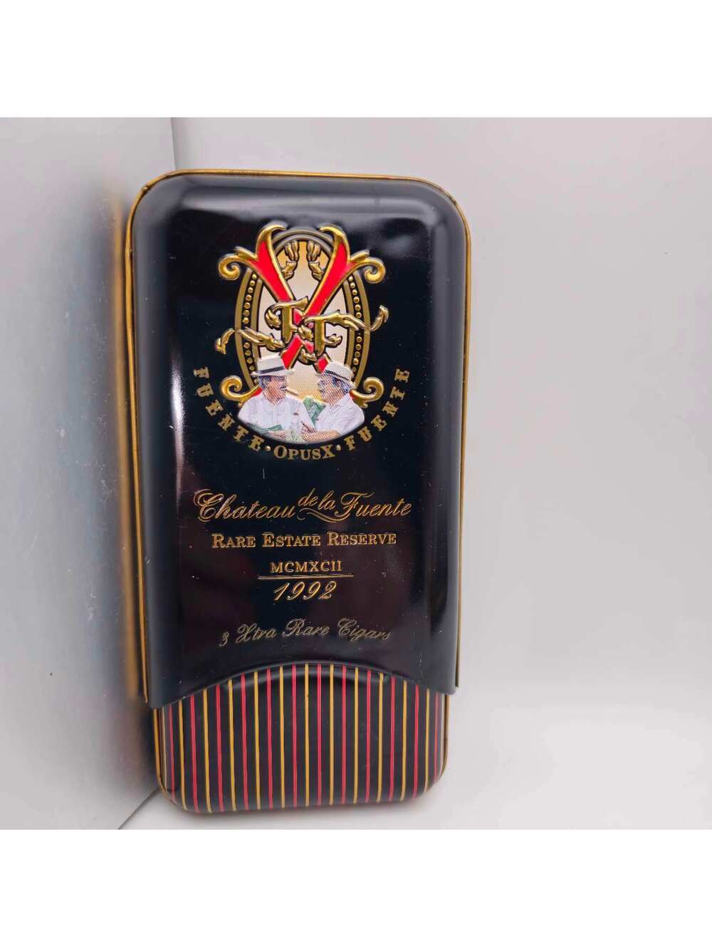 Arturo Fuentes Opus X Rare Estate 3-Cigar Tin 1992